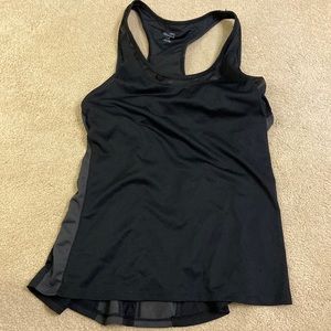 Champion athletic shirt with sports bra inside